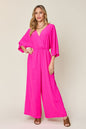 Double Take Wide Leg Jumpsuit