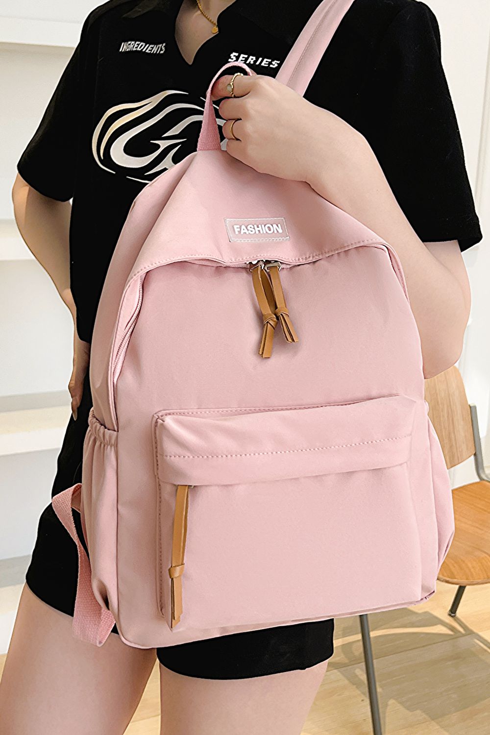 Adored Fasion Polyester Backpack