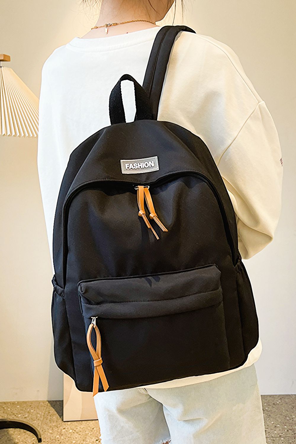 Adored Fasion Polyester Backpack