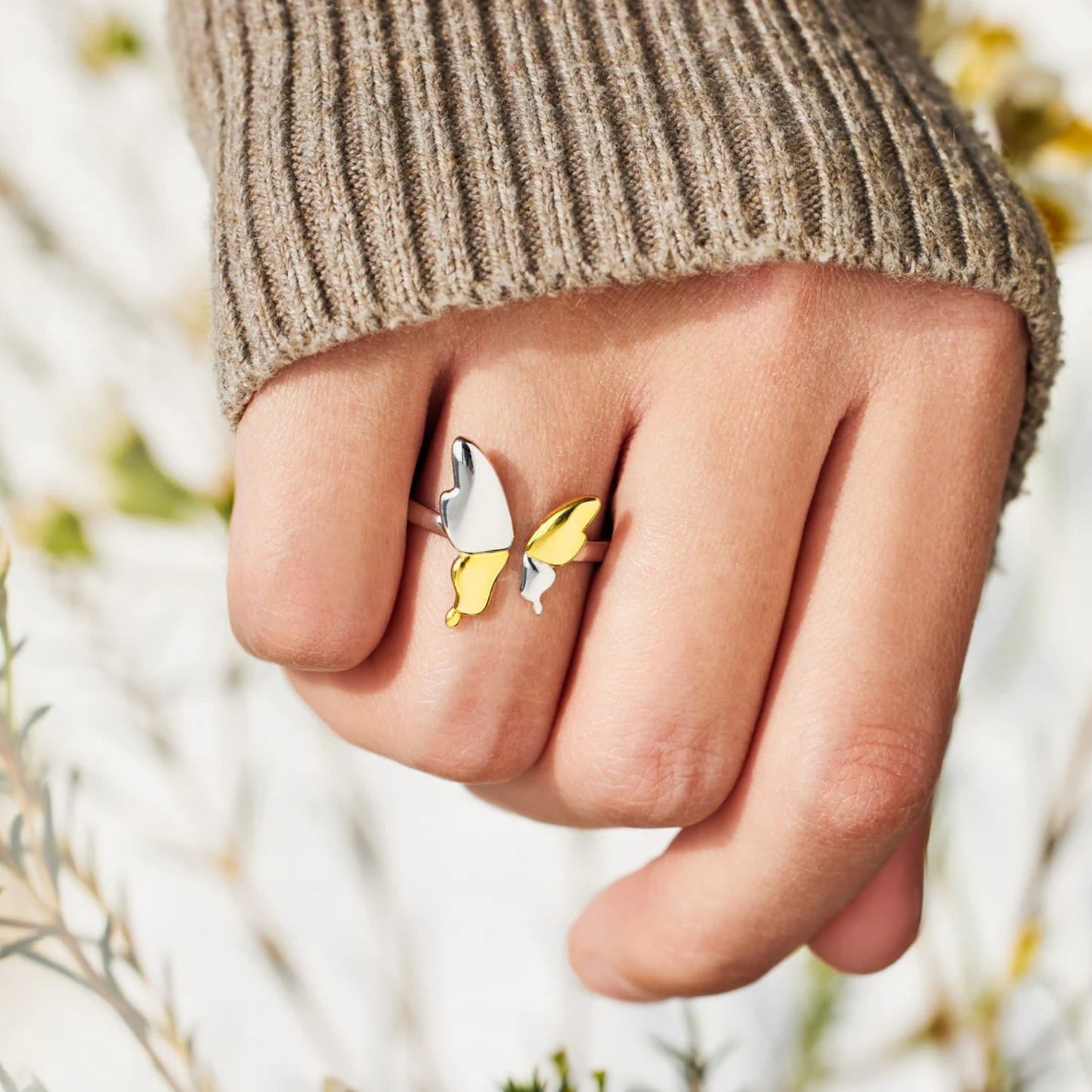 Butterfly Ring