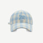 Bow Graphic Cotton Baseball Hat