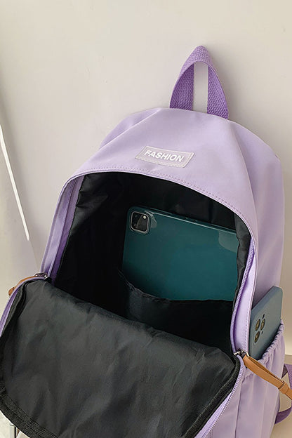 Adored Fasion Polyester Backpack