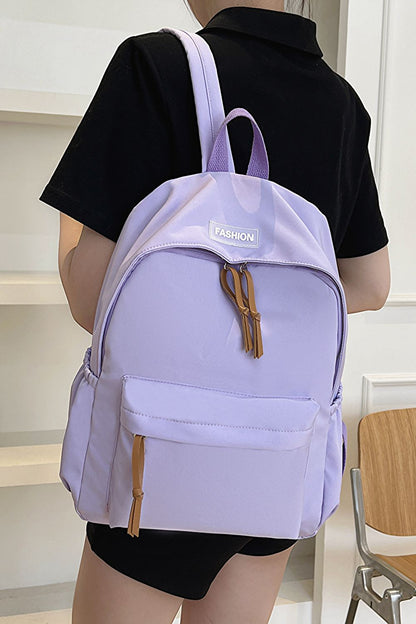 Adored Fasion Polyester Backpack