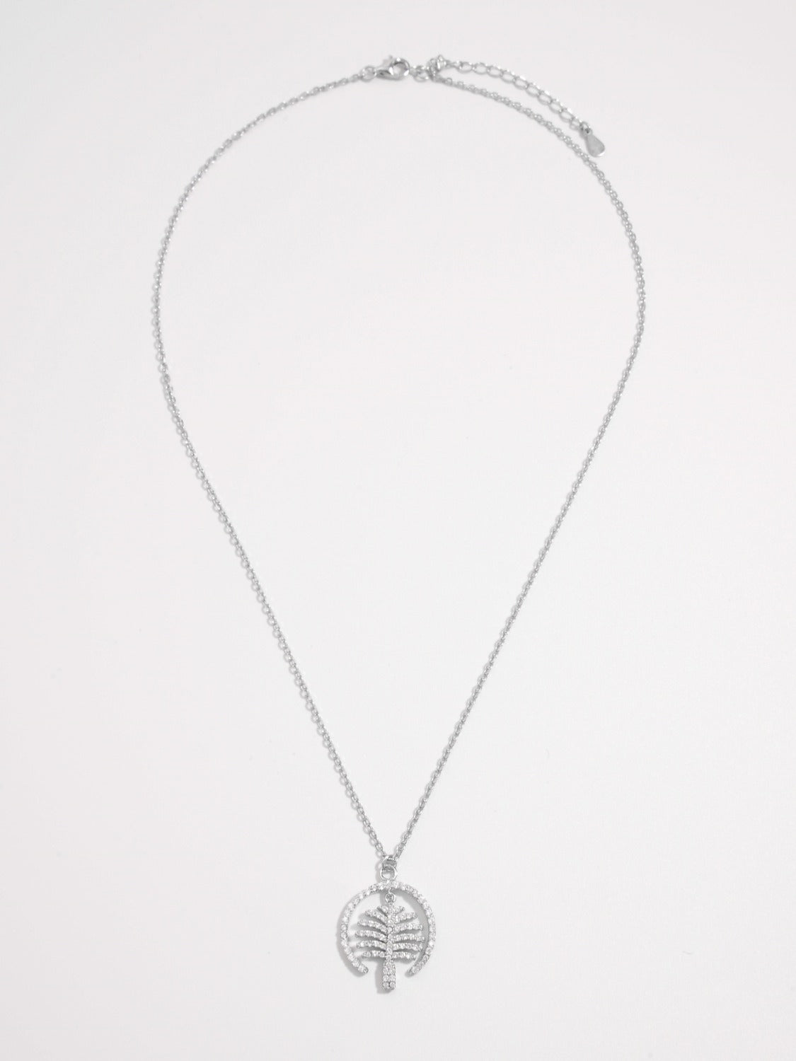 Sterling Silver Pendant Necklace