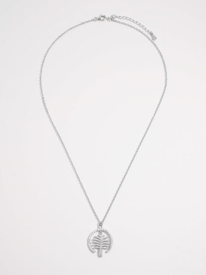 Sterling Silver Pendant Necklace