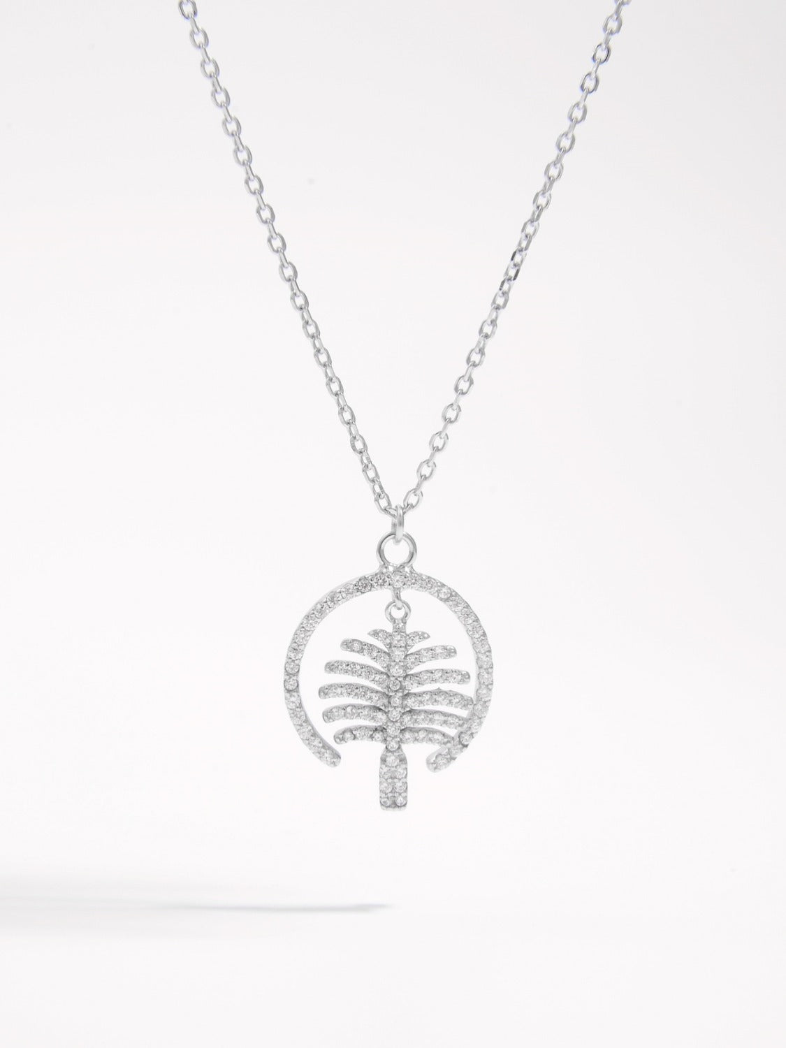 Sterling Silver Pendant Necklace