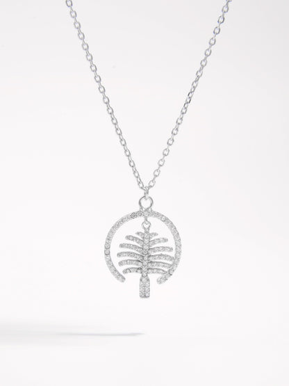 Sterling Silver Pendant Necklace