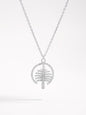 Sterling Silver Pendant Necklace