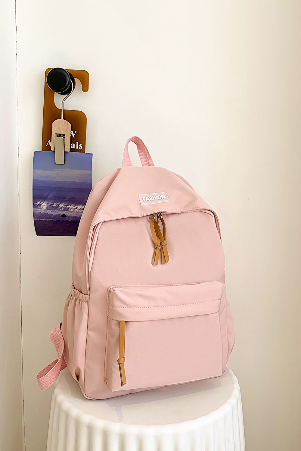 Adored Fasion Polyester Backpack