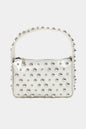 Fame Ball Studded Square Handbag