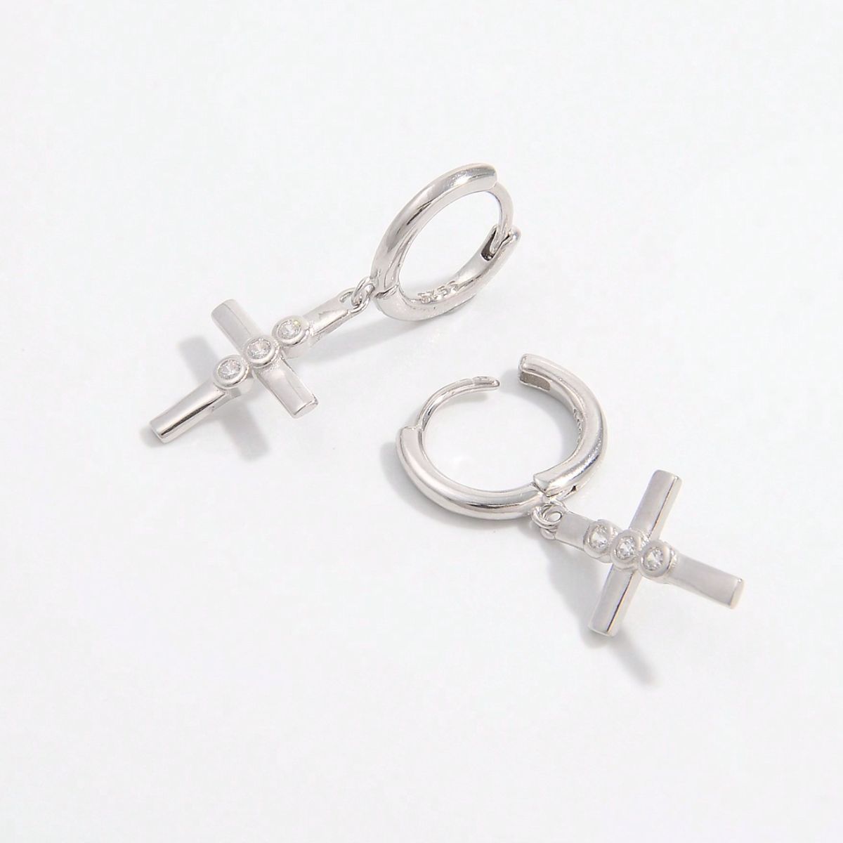 Cross Earrings