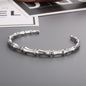 Stainless Steel Bamboo Shape Bracelet