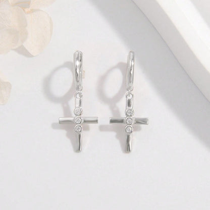 Cross Earrings