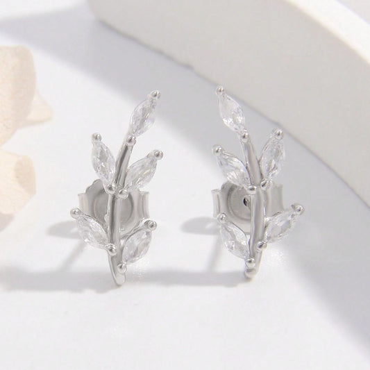 Leaf Shape Earrings