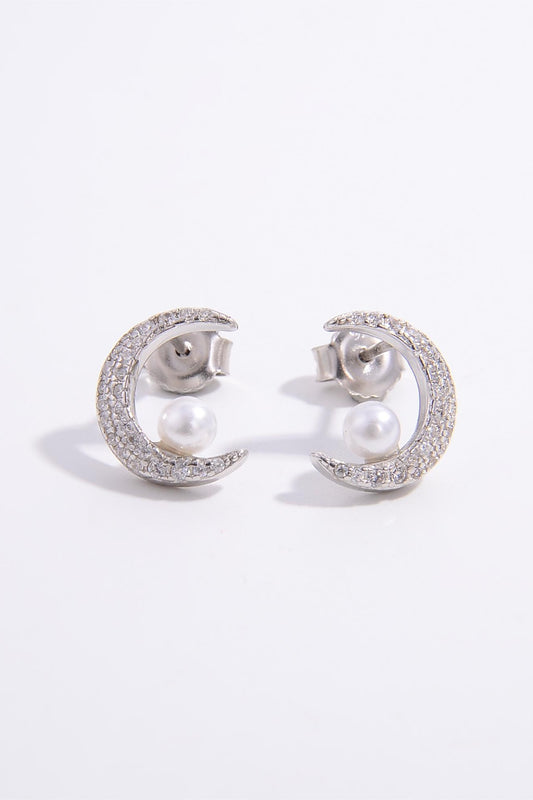 Moon Shape Earrings