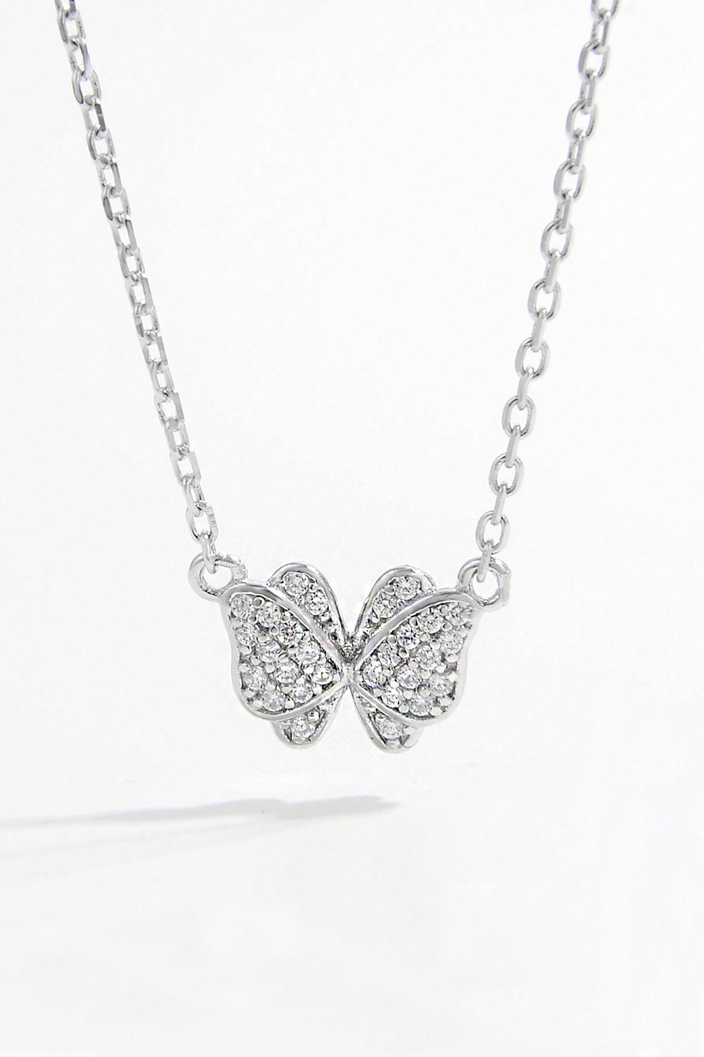 Butterfly Pendant Necklace