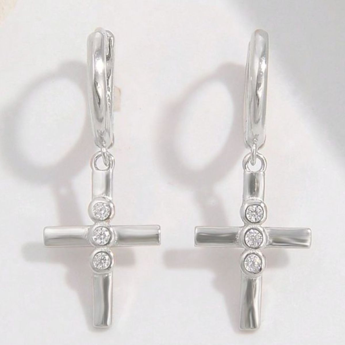 Cross Earrings