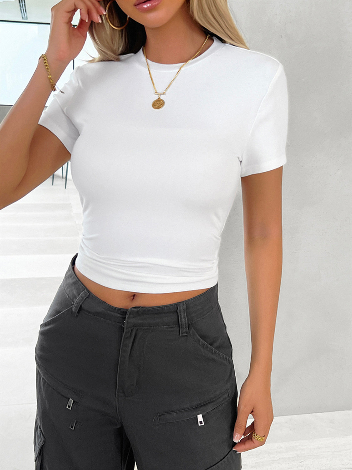 Cropped Baby Tee