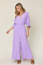 Double Take Wide Leg Jumpsuit