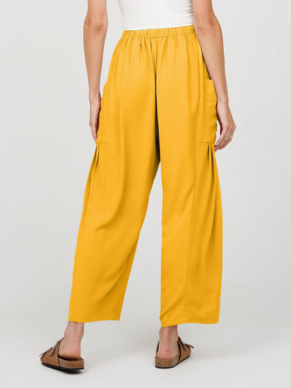 Wide Leg Pants with Pockets