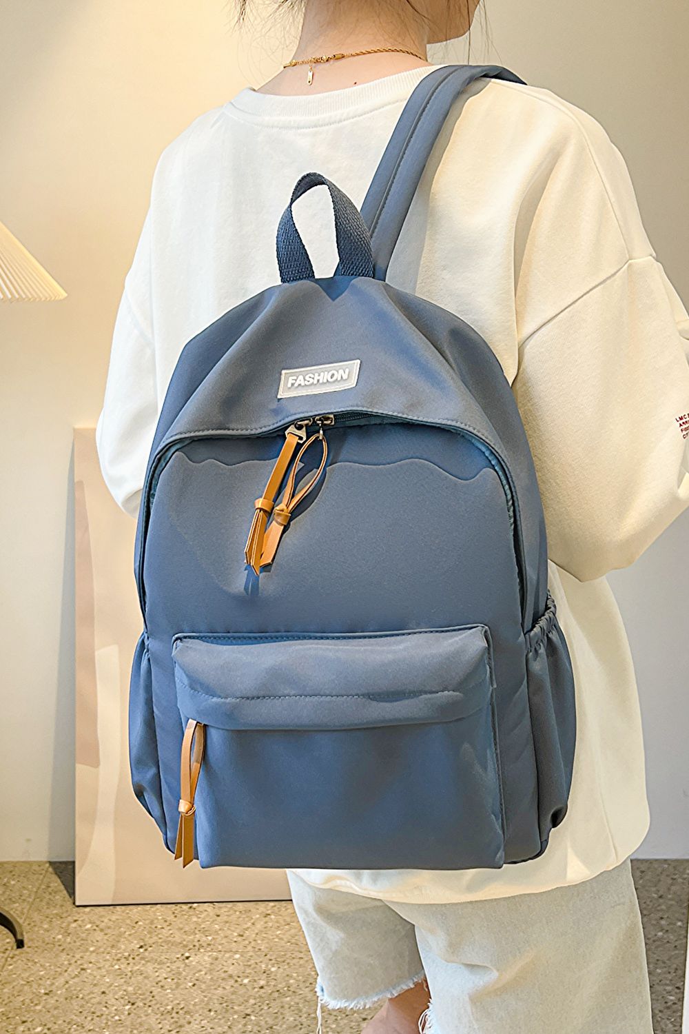 Adored Fasion Polyester Backpack