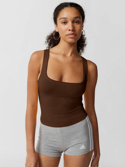 Crop Squared Tank