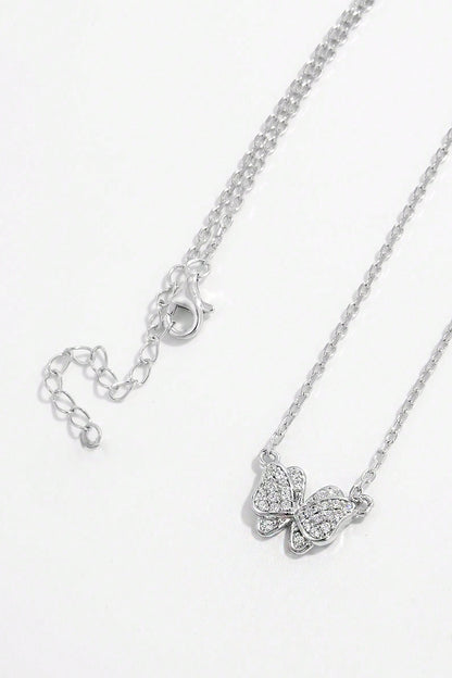 Butterfly Pendant Necklace