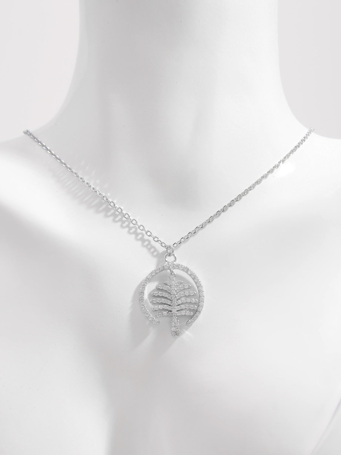 Sterling Silver Pendant Necklace