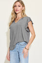 Basic Bae Ruffled T-Shirt