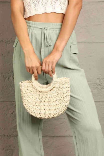 Crochet Crossbody Bag