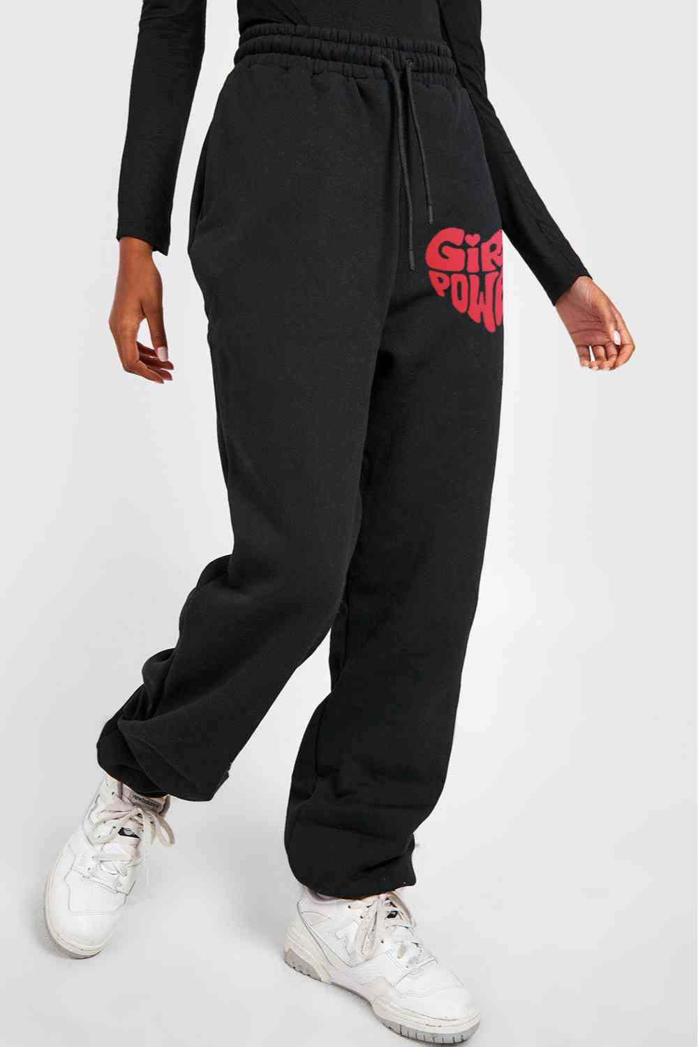 Girl Power Graphic Sweatpants