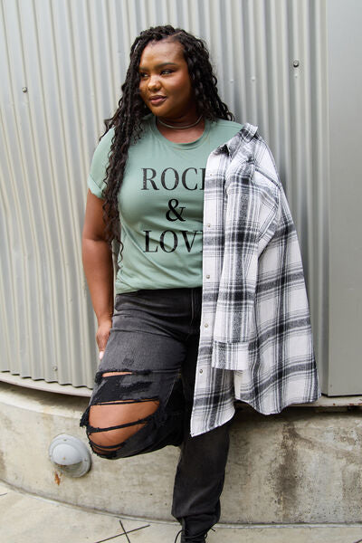 Rock & Love Short Sleeve T-Shirt