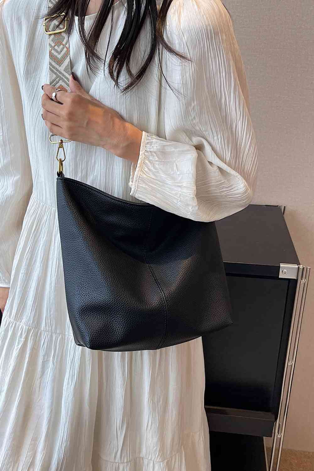 Leather Shoulder Bag