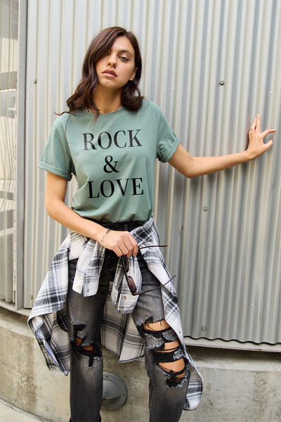 Rock & Love Short Sleeve T-Shirt