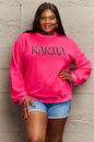 KARMA Graphic Sweatshirt