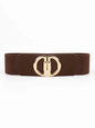 D Buckle Elastic Belt