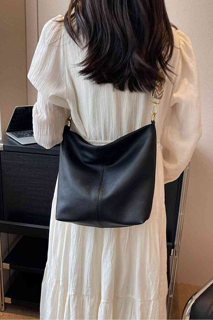 Leather Shoulder Bag