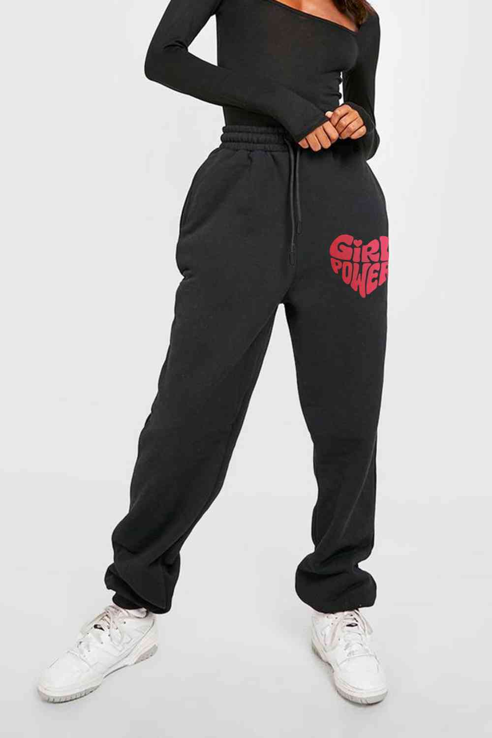 Girl Power Graphic Sweatpants