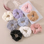 5-Piece Elastic Hair Scrunchies