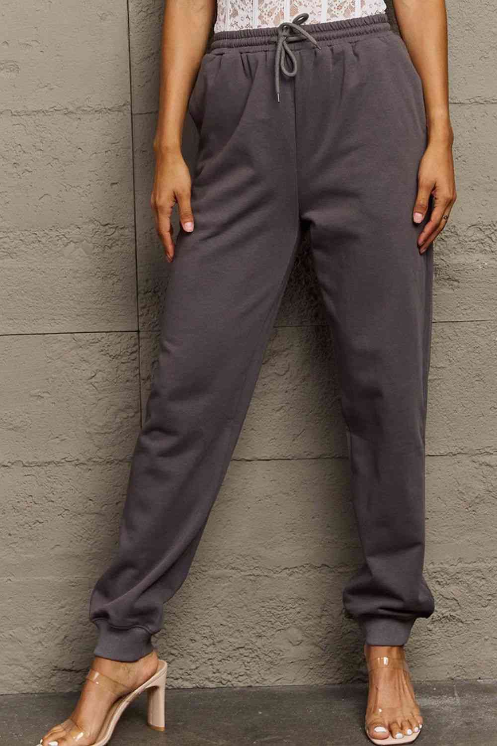 Drawstring Sweatpants