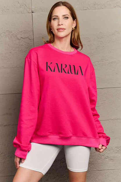 KARMA Graphic Sweatshirt