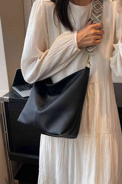 Leather Shoulder Bag