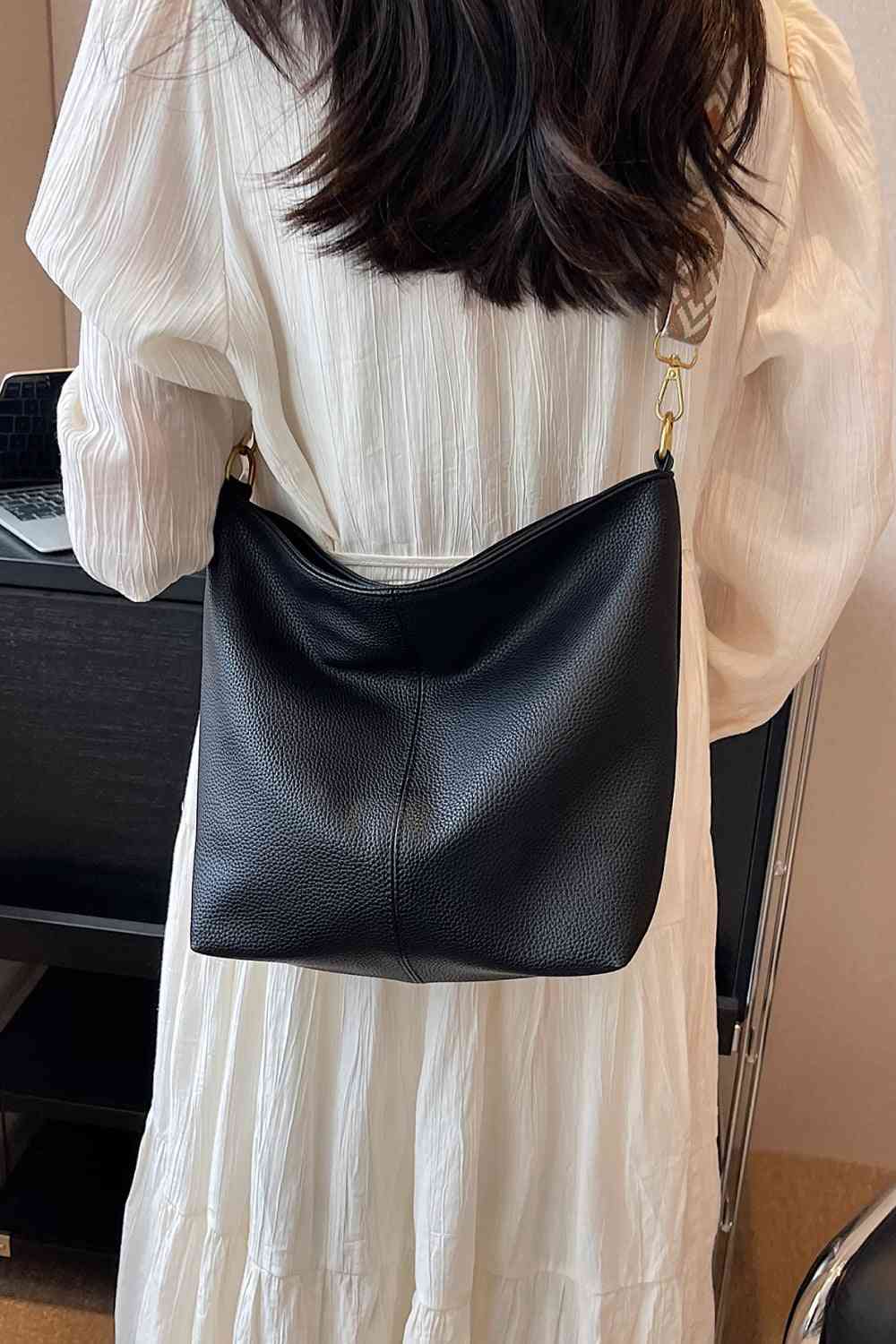 Leather Shoulder Bag