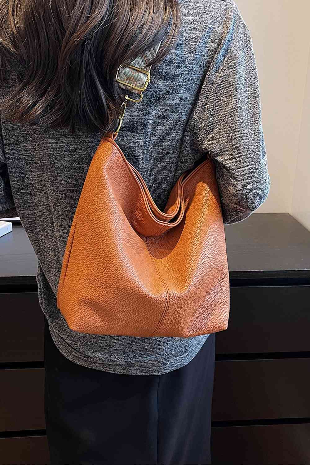 Leather Shoulder Bag