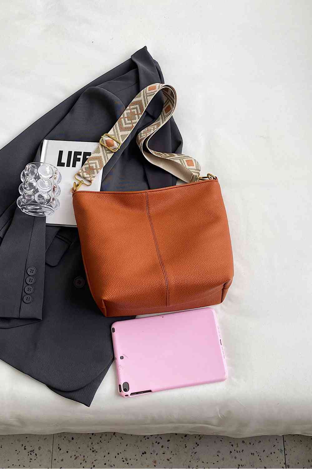 Leather Shoulder Bag