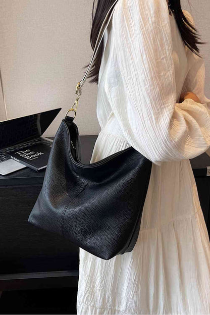 Leather Shoulder Bag