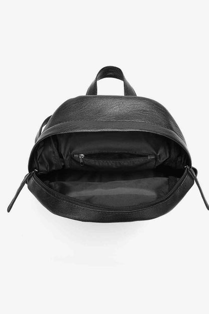 Leather Backpack