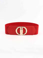 D Buckle Elastic Belt