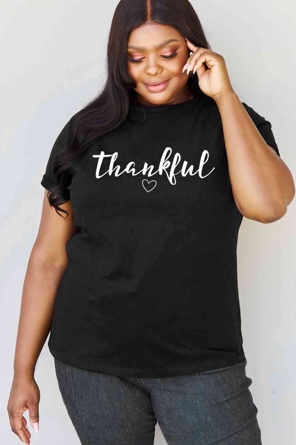 THANKFUL Graphic T-Shirt