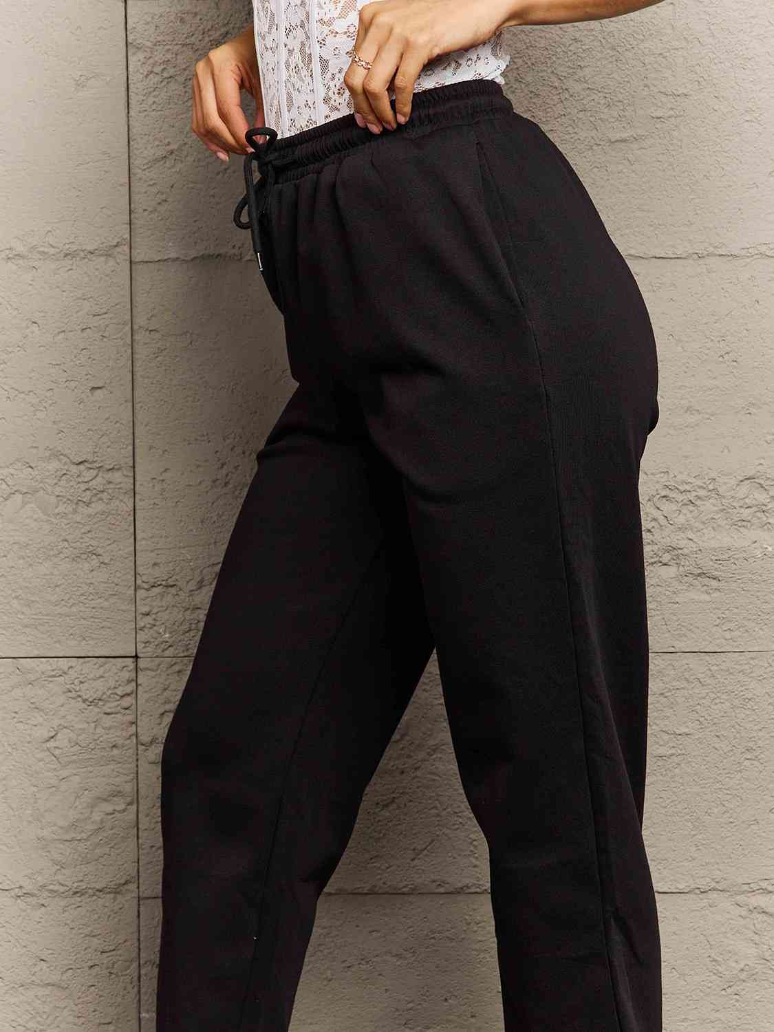 Drawstring Sweatpants